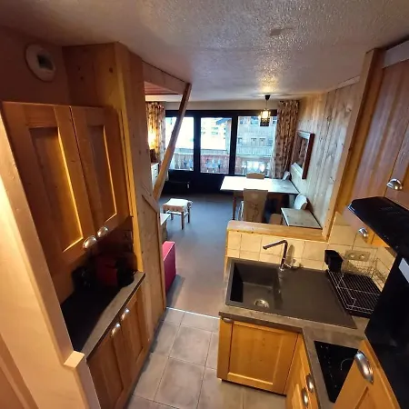 Apartment Le 100 South - Les Neves, Val Thorens