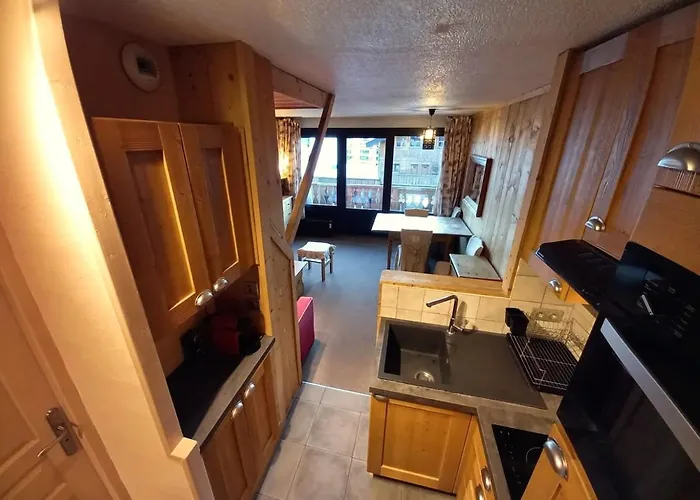 Apartment Le 100 South - Les Neves, Val Thorens